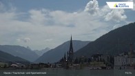 Archiv Foto Webcam Davos: Sport- und Tourismuszentrum 14:00