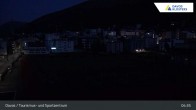 Archiv Foto Webcam Davos: Sport- und Tourismuszentrum 03:00