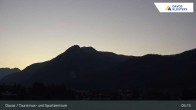 Archiv Foto Webcam Davos: Sport- und Tourismuszentrum 04:00