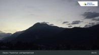 Archiv Foto Webcam Davos: Sport- und Tourismuszentrum 04:00