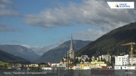 Archiv Foto Webcam Davos: Sport- und Tourismuszentrum 07:00