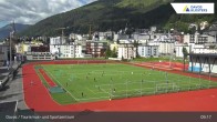 Archiv Foto Webcam Davos: Sport- und Tourismuszentrum 08:00