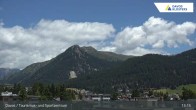 Archiv Foto Webcam Davos: Sport- und Tourismuszentrum 12:00
