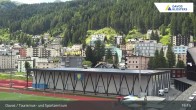Archiv Foto Webcam Davos: Sport- und Tourismuszentrum 14:00