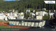 Archiv Foto Webcam Davos: Sport- und Tourismuszentrum 06:00