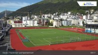 Archiv Foto Webcam Davos: Sport- und Tourismuszentrum 08:00