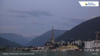 Archiv Foto Webcam Davos: Sport- und Tourismuszentrum 04:00