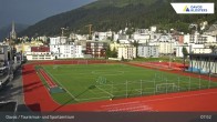 Archiv Foto Webcam Davos: Sport- und Tourismuszentrum 07:00