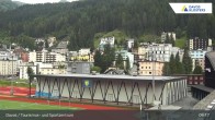Archiv Foto Webcam Davos: Sport- und Tourismuszentrum 08:00