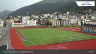Archiv Foto Webcam Davos: Sport- und Tourismuszentrum 10:00