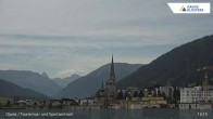 Archiv Foto Webcam Davos: Sport- und Tourismuszentrum 12:00