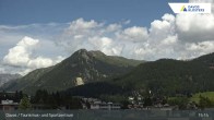 Archived image Webcam Tourism Center Davos 14:00