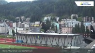 Archived image Webcam Tourism Center Davos 16:00