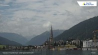 Archived image Webcam Tourism Center Davos 10:00