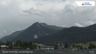 Archived image Webcam Tourism Center Davos 12:00