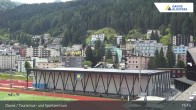Archived image Webcam Tourism Center Davos 14:00