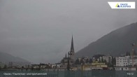 Archived image Webcam Tourism Center Davos 18:00