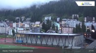Archived image Webcam Tourism Center Davos 20:00