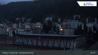 Archiv Foto Webcam Davos: Sport- und Tourismuszentrum 04:00