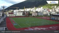 Archiv Foto Webcam Davos: Sport- und Tourismuszentrum 06:00