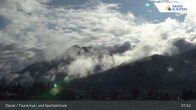 Archiv Foto Webcam Davos: Sport- und Tourismuszentrum 07:00