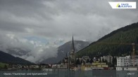 Archiv Foto Webcam Davos: Sport- und Tourismuszentrum 08:00