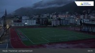 Archiv Foto Webcam Davos: Sport- und Tourismuszentrum 04:00