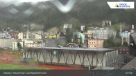 Archived image Webcam Tourism Center Davos 07:00