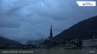 Archiv Foto Webcam Davos: Sport- und Tourismuszentrum 04:00