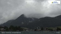 Archiv Foto Webcam Davos: Sport- und Tourismuszentrum 06:00