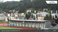 Archiv Foto Webcam Davos: Sport- und Tourismuszentrum 08:00