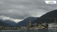 Archiv Foto Webcam Davos: Sport- und Tourismuszentrum 12:00