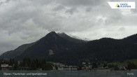 Archiv Foto Webcam Davos: Sport- und Tourismuszentrum 14:00