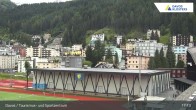Archiv Foto Webcam Davos: Sport- und Tourismuszentrum 16:00