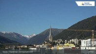 Archiv Foto Webcam Davos: Sport- und Tourismuszentrum 07:00