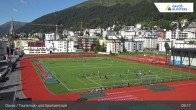 Archiv Foto Webcam Davos: Sport- und Tourismuszentrum 08:00