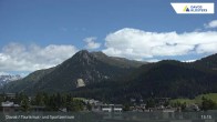 Archiv Foto Webcam Davos: Sport- und Tourismuszentrum 12:00