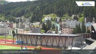 Archiv Foto Webcam Davos: Sport- und Tourismuszentrum 14:00