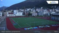 Archiv Foto Webcam Davos: Sport- und Tourismuszentrum 04:00