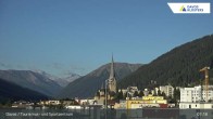 Archiv Foto Webcam Davos: Sport- und Tourismuszentrum 06:00
