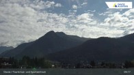 Archiv Foto Webcam Davos: Sport- und Tourismuszentrum 08:00