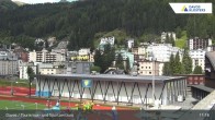 Archiv Foto Webcam Davos: Sport- und Tourismuszentrum 10:00