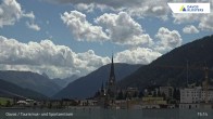 Archiv Foto Webcam Davos: Sport- und Tourismuszentrum 14:00