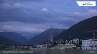 Archiv Foto Webcam Davos: Sport- und Tourismuszentrum 04:00
