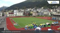 Archived image Webcam Tourism Center Davos 10:00