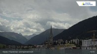 Archiv Foto Webcam Davos: Sport- und Tourismuszentrum 12:00