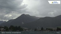 Archiv Foto Webcam Davos: Sport- und Tourismuszentrum 14:00
