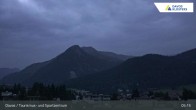 Archived image Webcam Tourism Center Davos 04:00