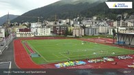 Archived image Webcam Tourism Center Davos 08:00