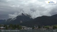 Archived image Webcam Tourism Center Davos 12:00